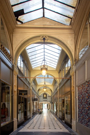Paris, Galerie de la Madeleine