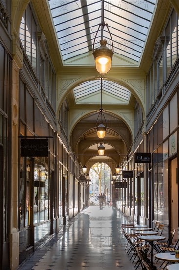 Paris, Galerie de la Madeleine