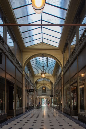 Paris, Galerie de la Madeleine