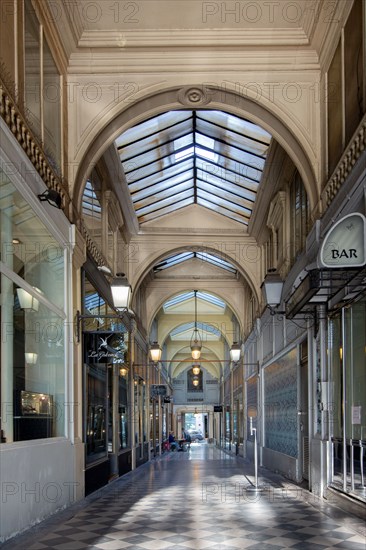 Paris, Galerie de la Madeleine