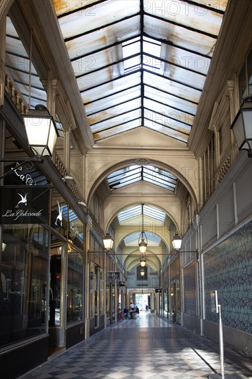 Paris, Galerie de la Madeleine