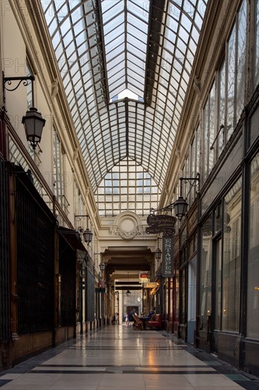 Paris, Passage Verdeau