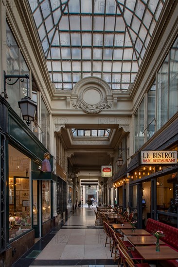 Paris, Passage Verdeau