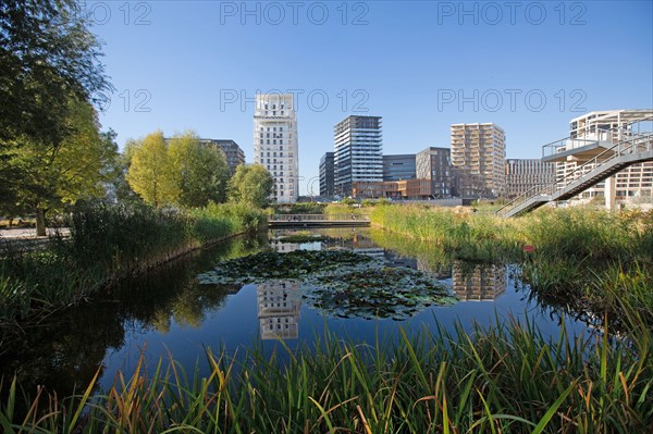 Paris, nouveau quartier des Batignolles