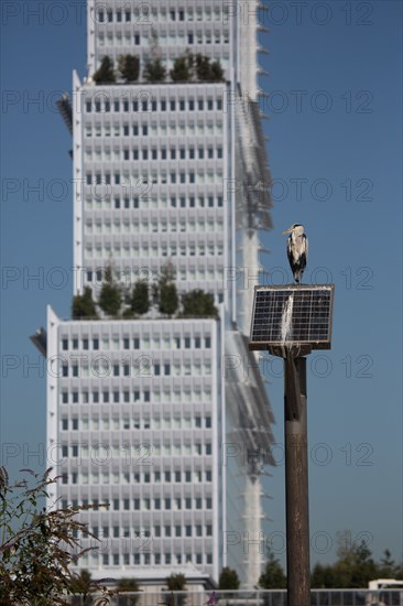 Paris, nouveau quartier des Batignolles