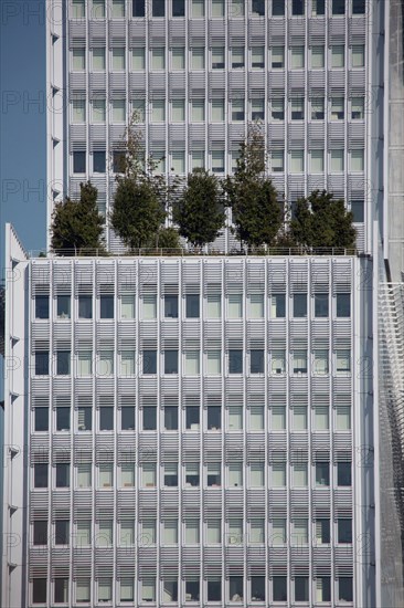 Paris, nouveau quartier des Batignolles