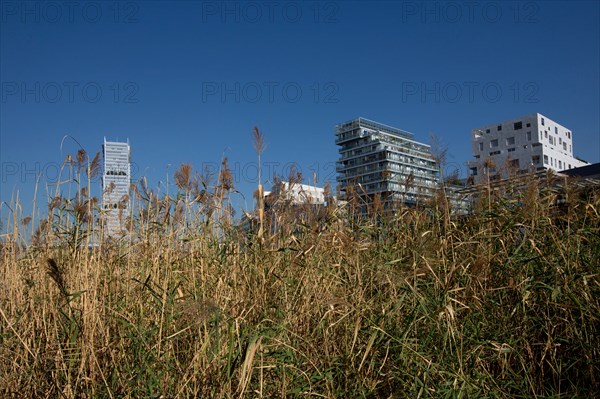 Paris, nouveau Palais de Justice