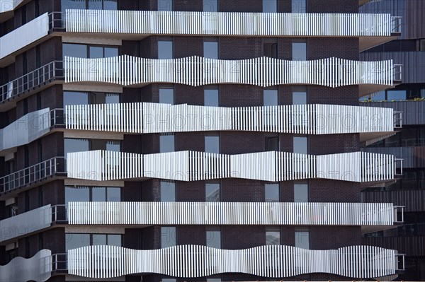 Paris, the new Batignolles neighborhood