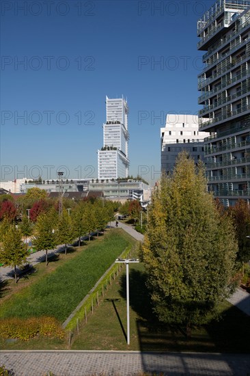 Paris, the new Palais de Justice