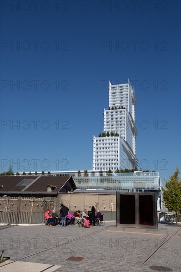 Paris, the new Palais de Justice