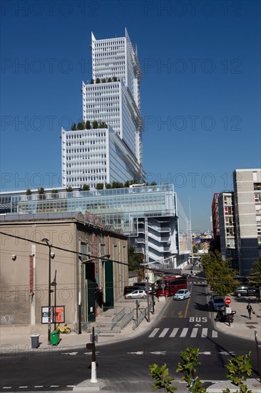 Paris, the new Palais de Justice