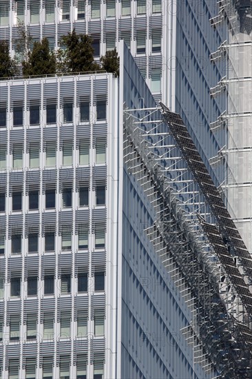 Paris, the new Palais de Justice