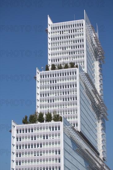 Paris, the new Palais de Justice