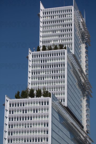 Paris, the new Palais de Justice