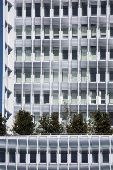 Paris, the new Palais de Justice