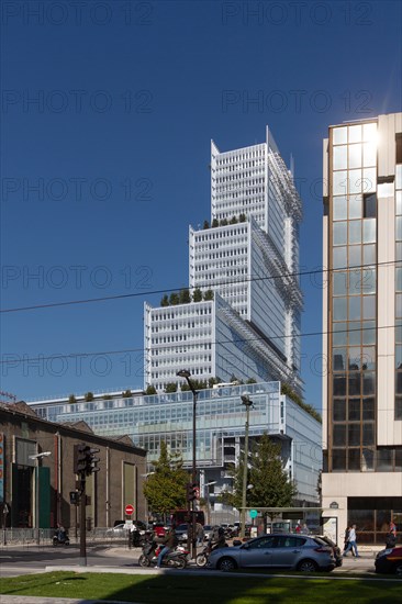 Paris, the new Palais de Justice