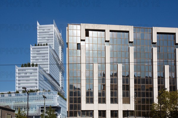 Paris, the new Palais de Justice