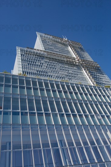 Paris, nouveau Palais de Justice