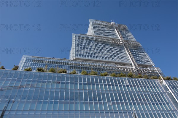 Paris, the new Palais de Justice