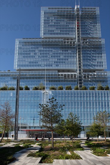 Paris, the new Palais de Justice