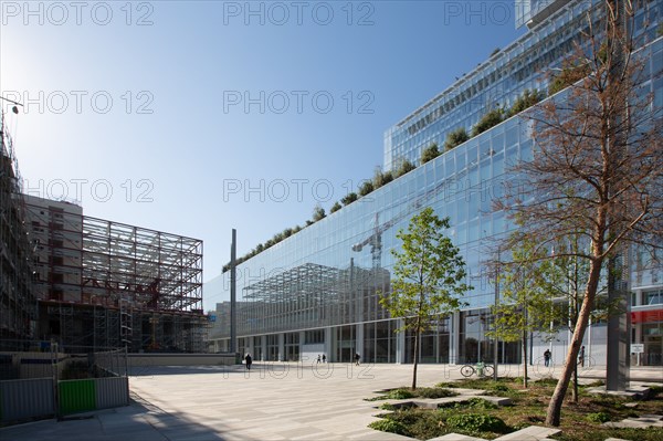 Paris, the new Palais de Justice