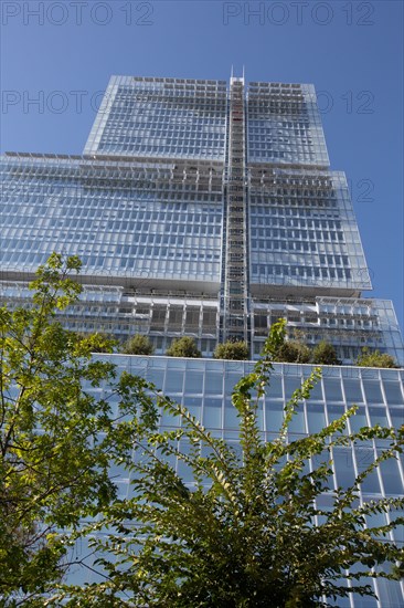 Paris, the new Palais de Justice