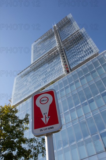 Paris, the new Palais de Justice