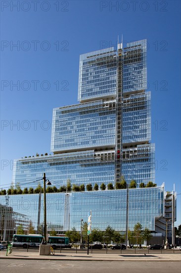 Paris, the new Palais de Justice