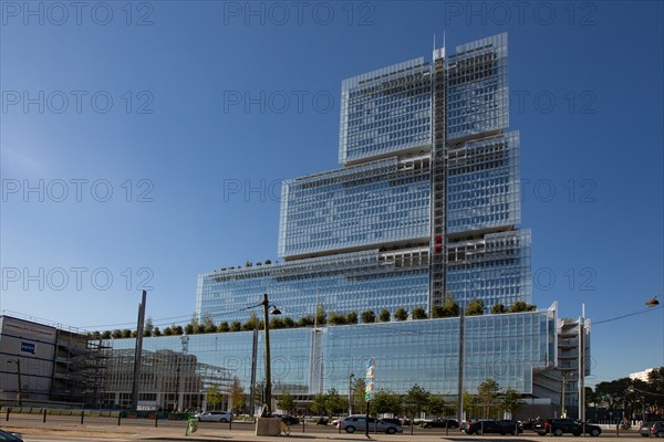 Paris, nouveau Palais de Justice