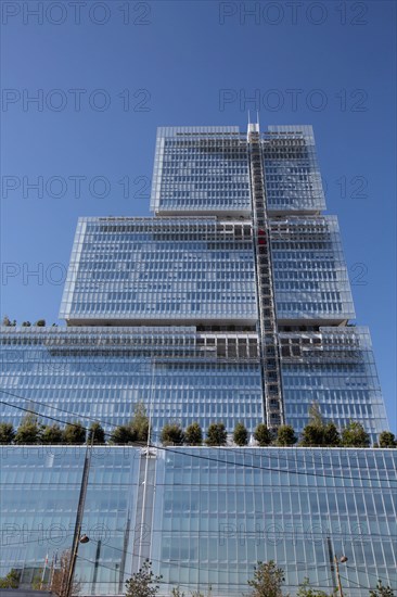 Paris, the new Palais de Justice