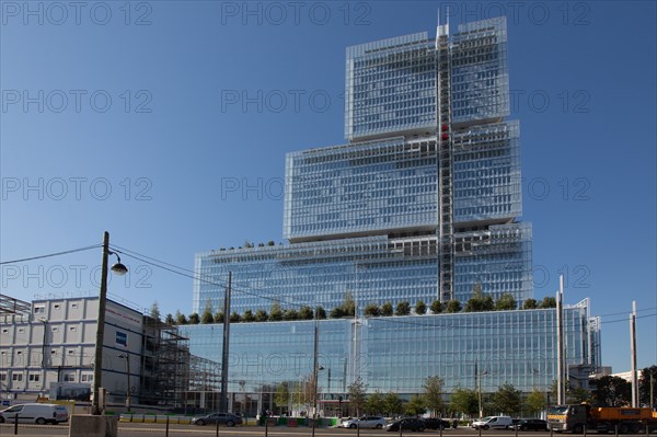 Paris, the new Palais de Justice