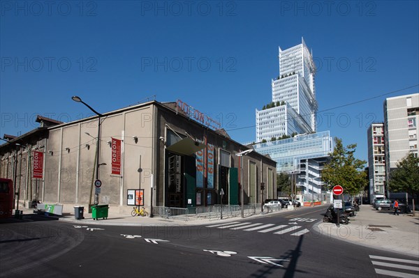 Paris, Odeon Theatre de l'Europe, Ateliers Berthier, and the new Palais de Justice