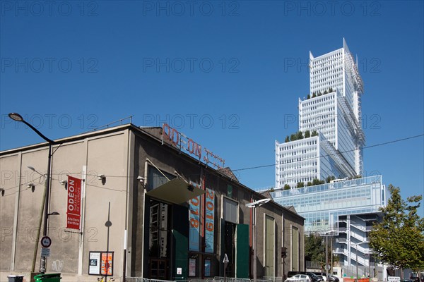 Paris, Odeon Theatre de l'Europe, Ateliers Berthier, and the new Palais de Justice