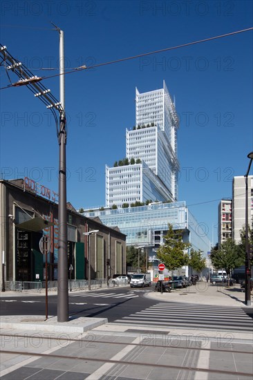 Paris, Odeon Theatre de l'Europe, Ateliers Berthier, and the new Palais de Justice