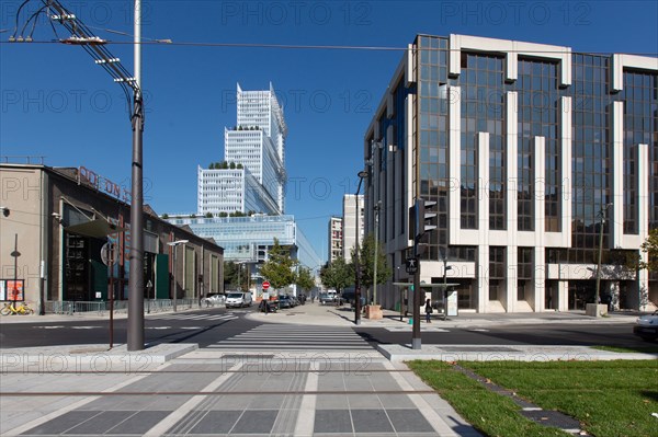 Paris, Odeon Theatre de l'Europe, Ateliers Berthier, and the new Palais de Justice