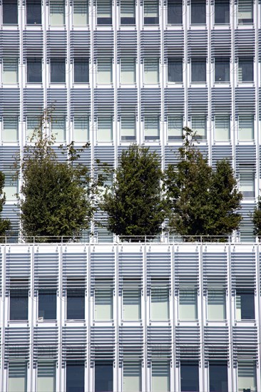 Paris, the new Palais de Justice