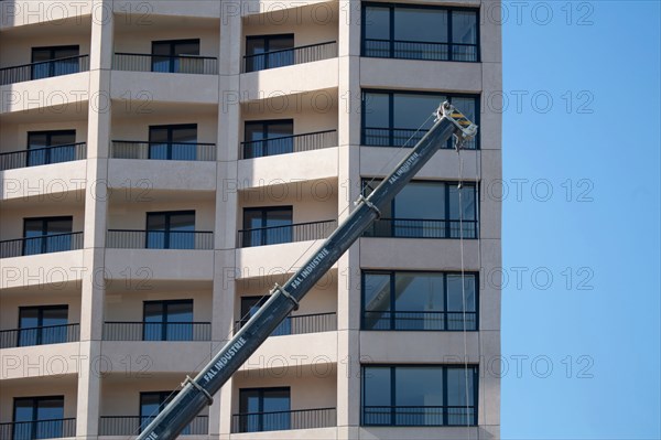 Paris, nouveau quartier des Batignolles