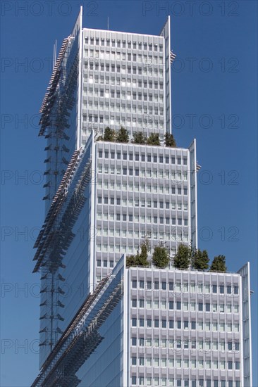 Paris, the new Palais de Justice