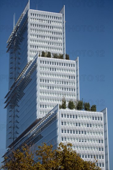 Paris, the new Palais de Justice