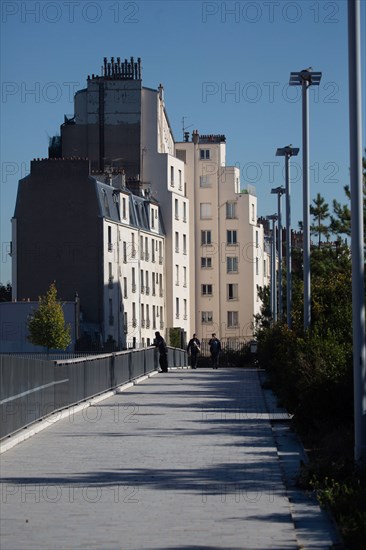 Paris, the new Batignolles neighbourhood