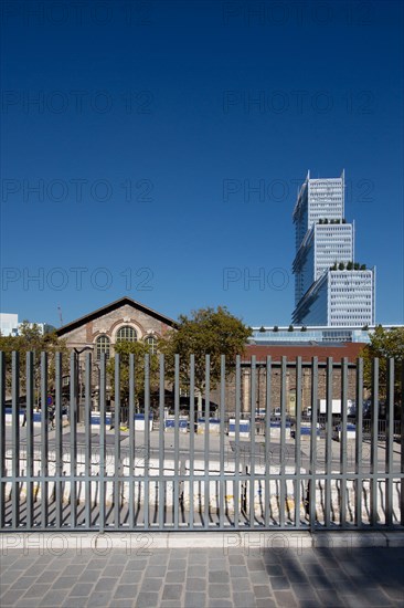 Paris, nouveau quartier des Batignolles