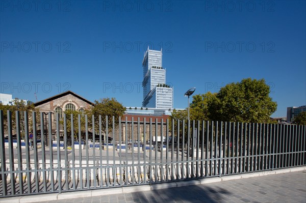 Paris, nouveau quartier des Batignolles