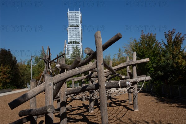 Paris, nouveau quartier des Batignolles