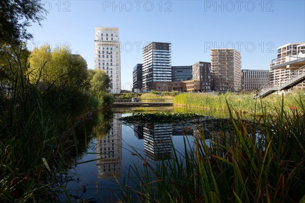 Paris, nouveau quartier des Batignolles