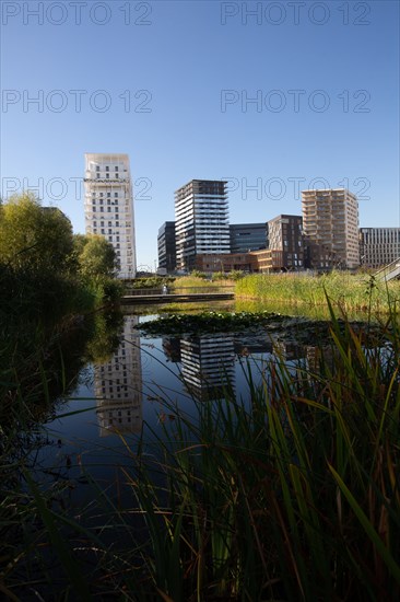 Paris, nouveau quartier des Batignolles