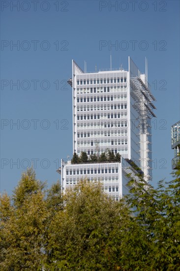 Paris, nouveau Palais de Justice