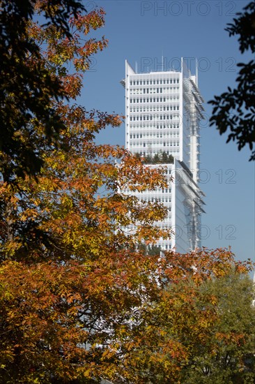 Paris, the new Palais de Justice
