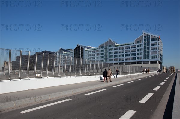 Paris, nouveau quartier des Batignolles