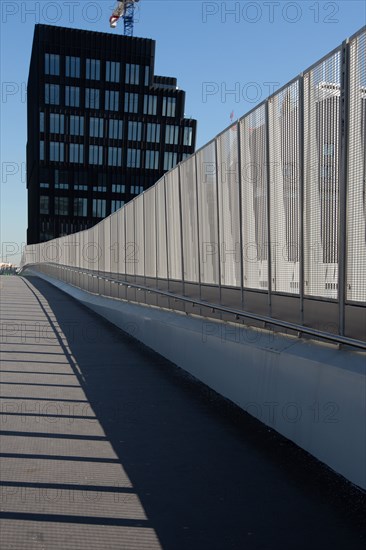 Paris, nouveau quartier des Batignolles