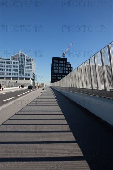 Paris, nouveau quartier des Batignolles